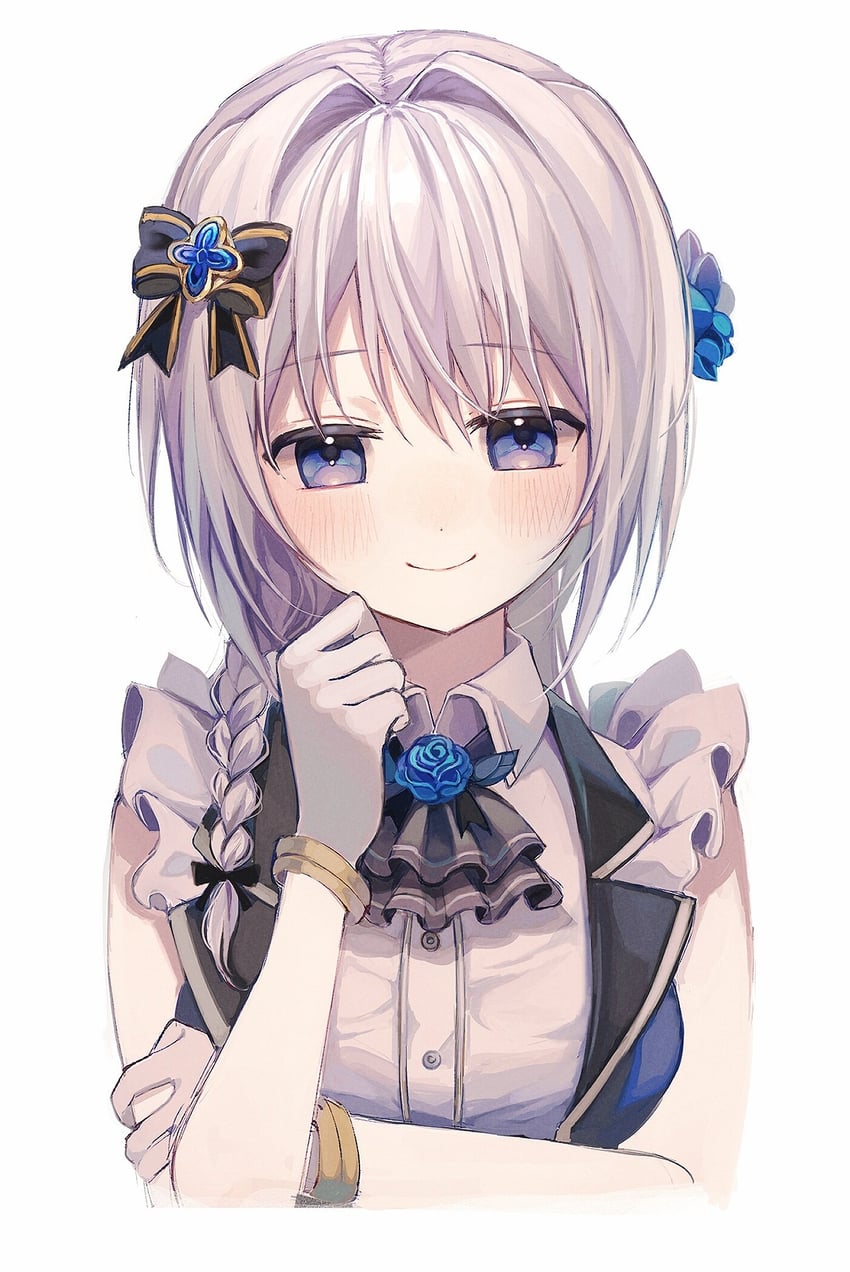 yakumo mitama (mahou shoujo madoka magica and 1 more) drawn by roseziny