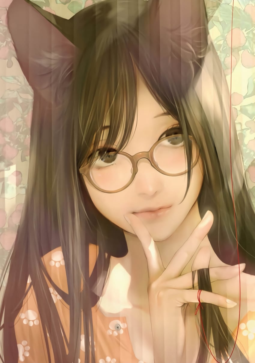 hanekawa tsubasa (monogatari and 1 more) drawn by oogure_ito