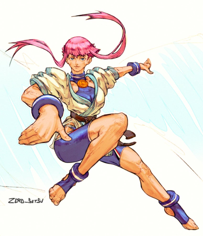 manon legrand (street fighter and 1 more) drawn by zero_setsu