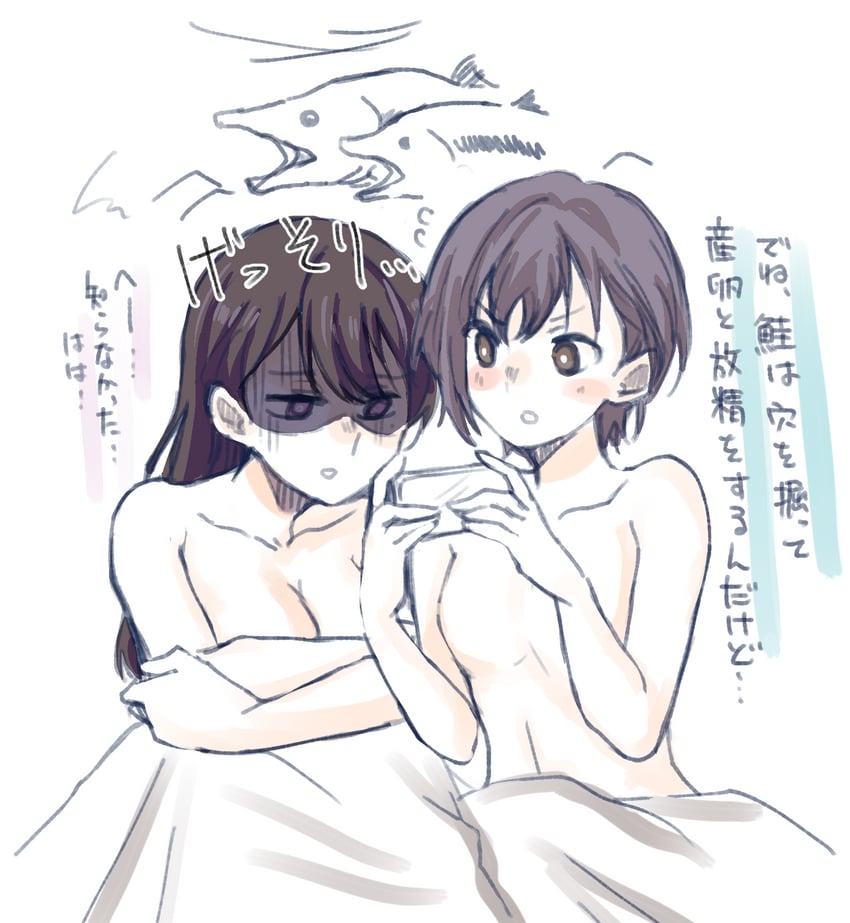 shiina taki and takamatsu tomori (bang dream! and 1 more) drawn by 321dousei