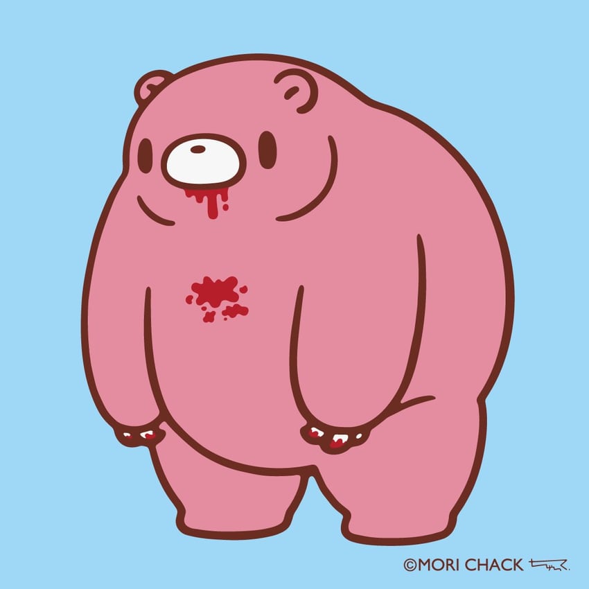 gloomy bear (itazuraguma no gloomy) drawn by mori_chack