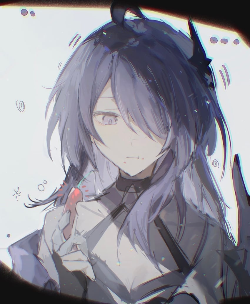 acheron (honkai and 1 more) drawn by seikan_no_momoge