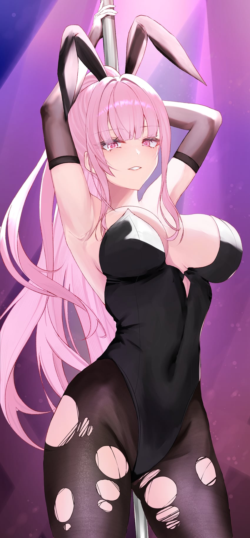mori calliope (hololive and 1 more) drawn by kaeha