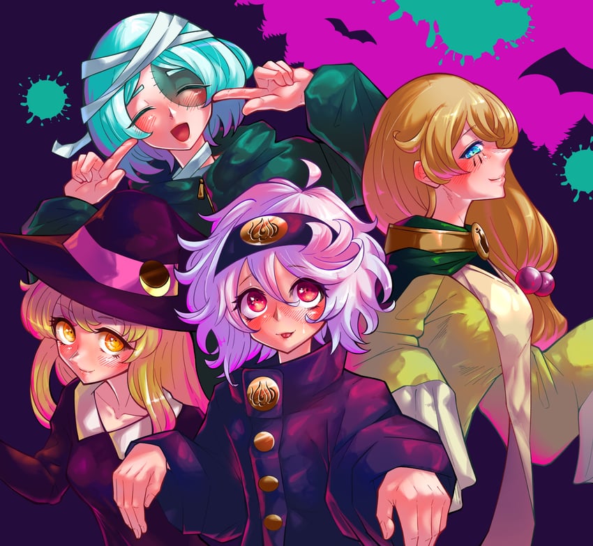 shy, koishikawa iko, and kufufu kekerakera (shy) drawn by aygoftenover