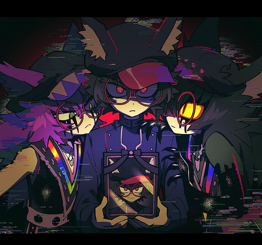 zilch alexander (master detective archives: rain code) drawn by sameyama_jiro