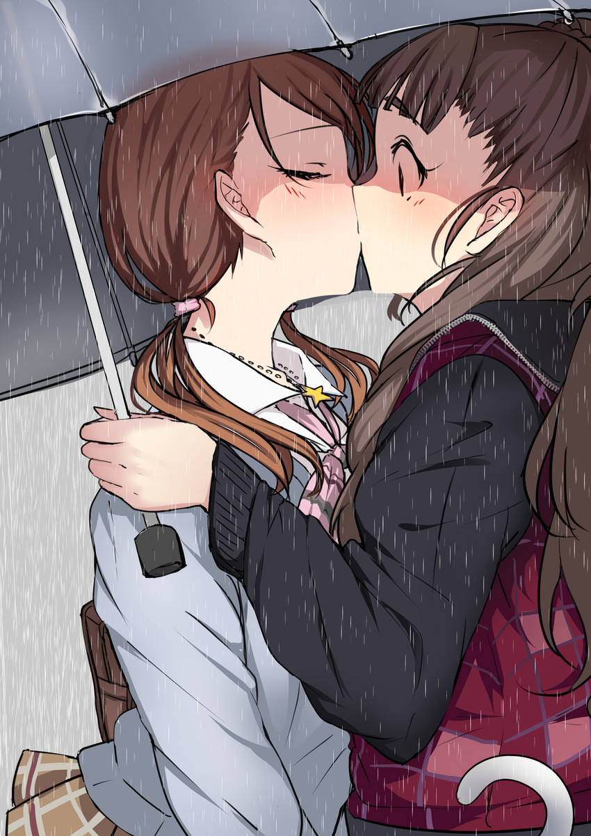 hojo karen and kamiya nao (idolmaster and 1 more) drawn by 80mph