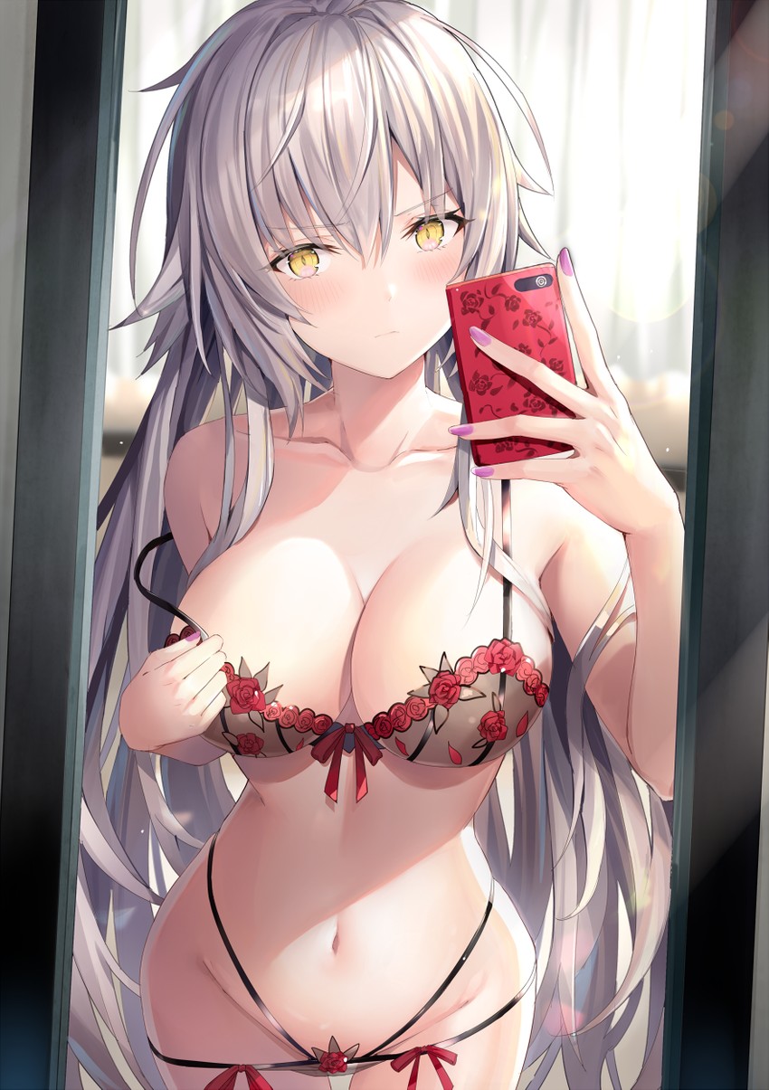 jeanne d'arc alter (fate and 1 more) drawn by rin_yuu