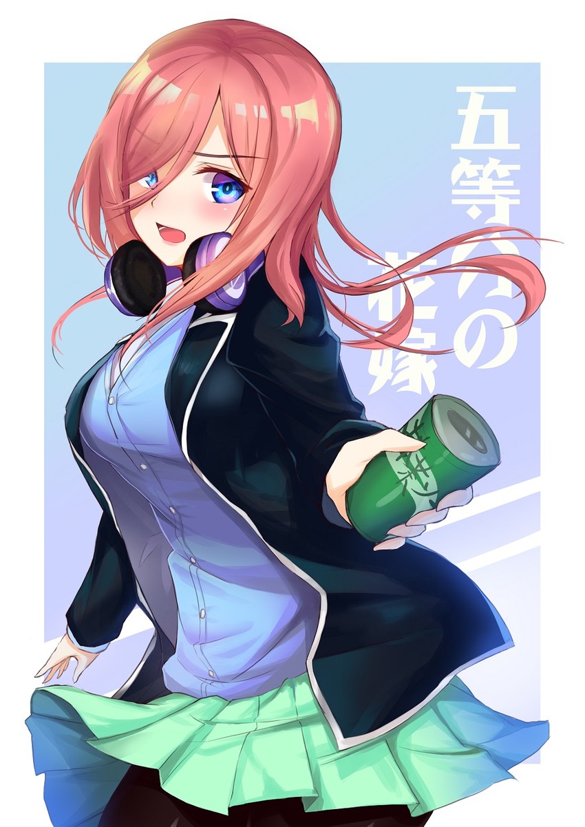 nakano miku (go-toubun no hanayome) drawn by kyuu_(chiu850513)