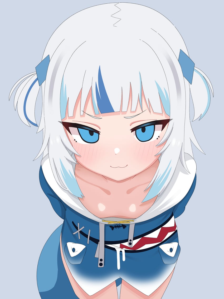 gawr gura (hololive and 1 more) drawn by mingkozus