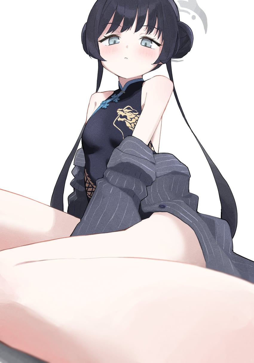 kisaki (blue archive) drawn by itou_sei_(sei_oekaki_sei)