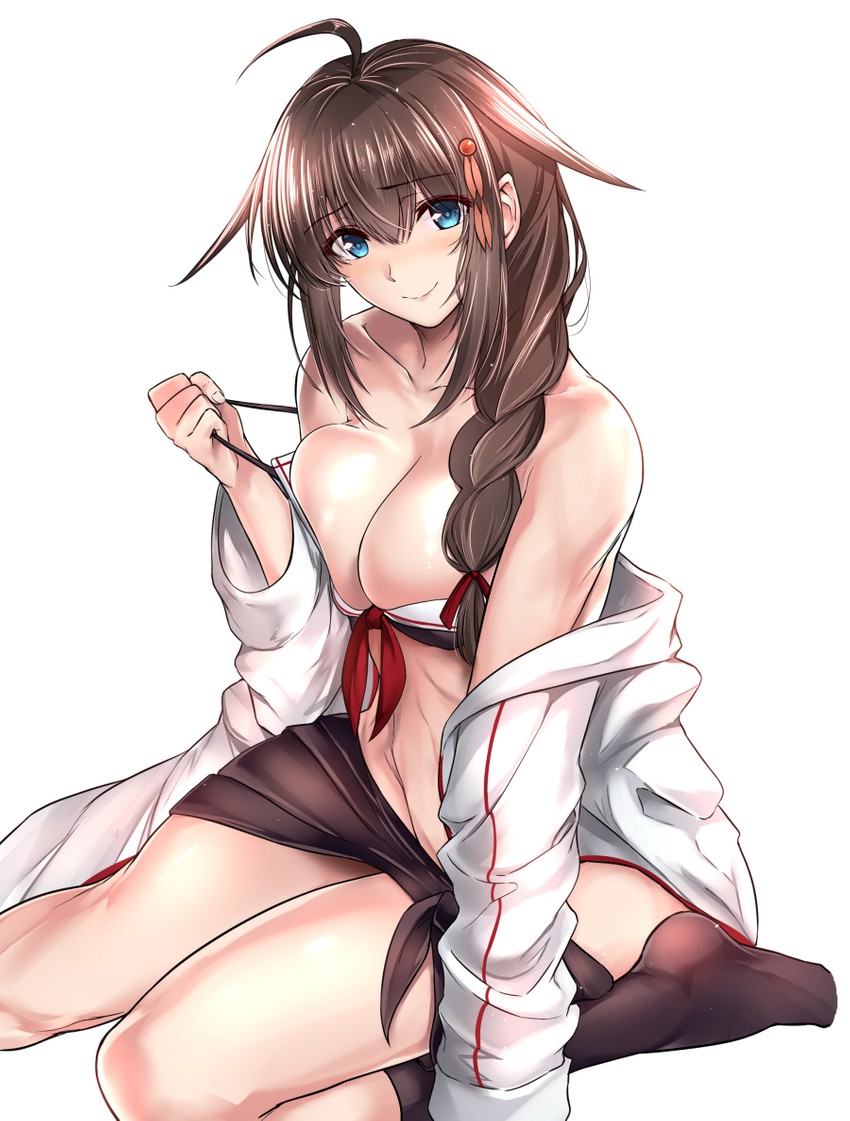shigure and shigure kai ni (kantai collection) drawn by tai_(nazutai)
