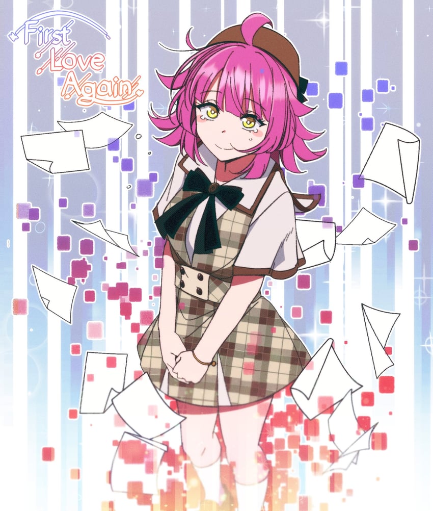 tennoji rina (love live! and 1 more) drawn by rlqns9995