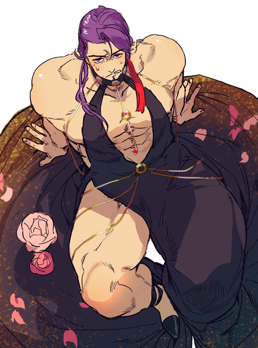 bb, bb dubai, and duryodhana (fate and 1 more) drawn by shiratori_yokikana