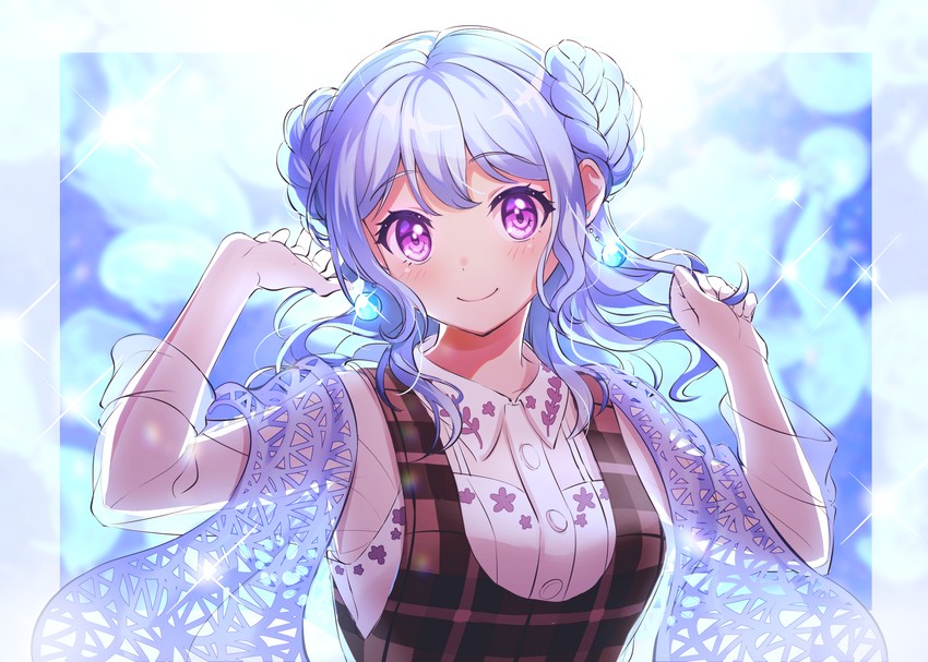 matsubara kanon (bang dream!) drawn by gen_(gen_m_gen)