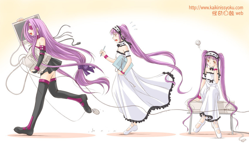 medusa, euryale, and stheno (fate and 1 more) drawn by ayano_naoto