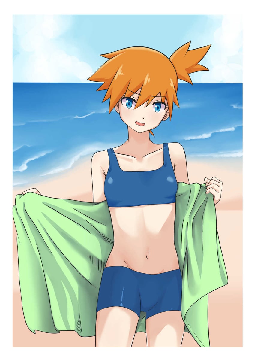 misty (pokemon and 1 more) drawn by blendinglight