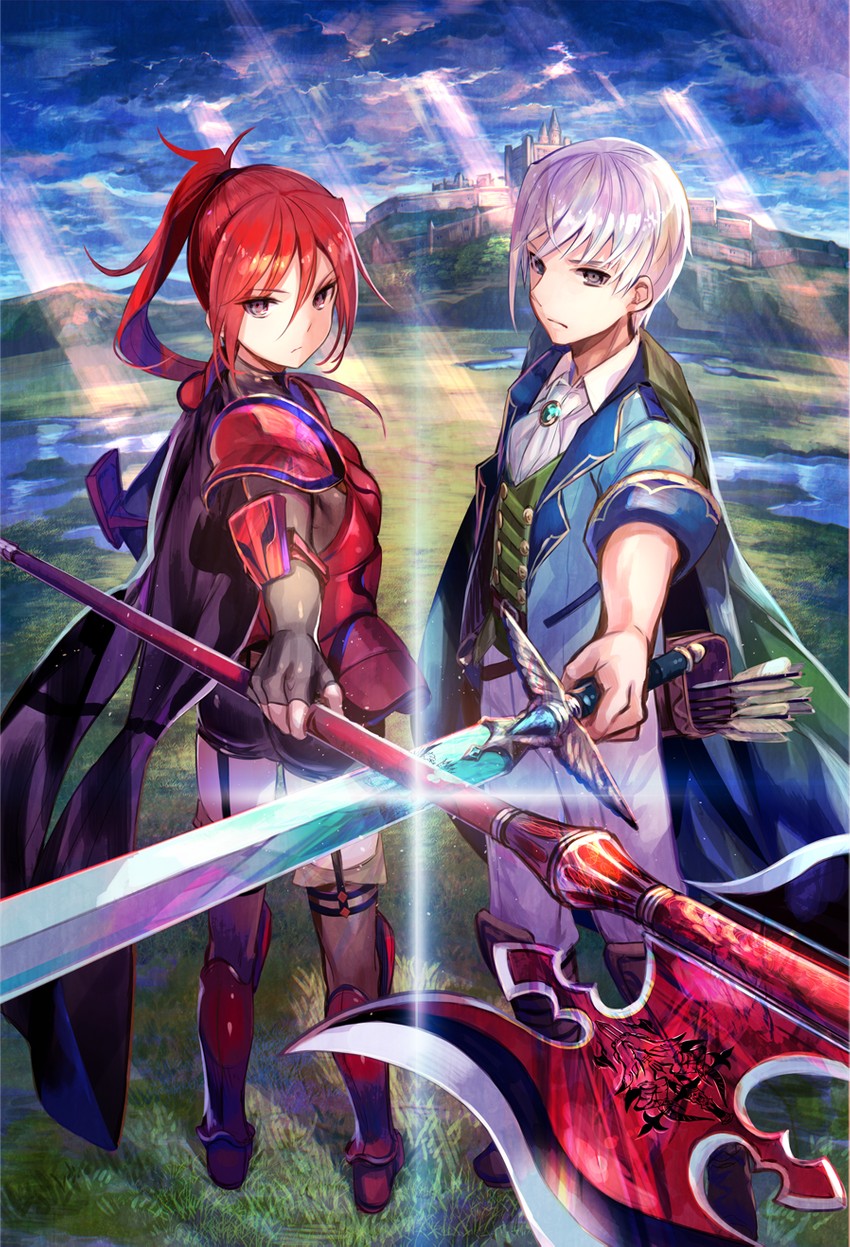 rook barusak and riku barusak (katahane no riku) drawn by fuzichoco