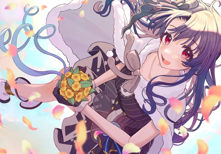 takayama sayoko (idolmaster and 2 more) drawn by tanupon