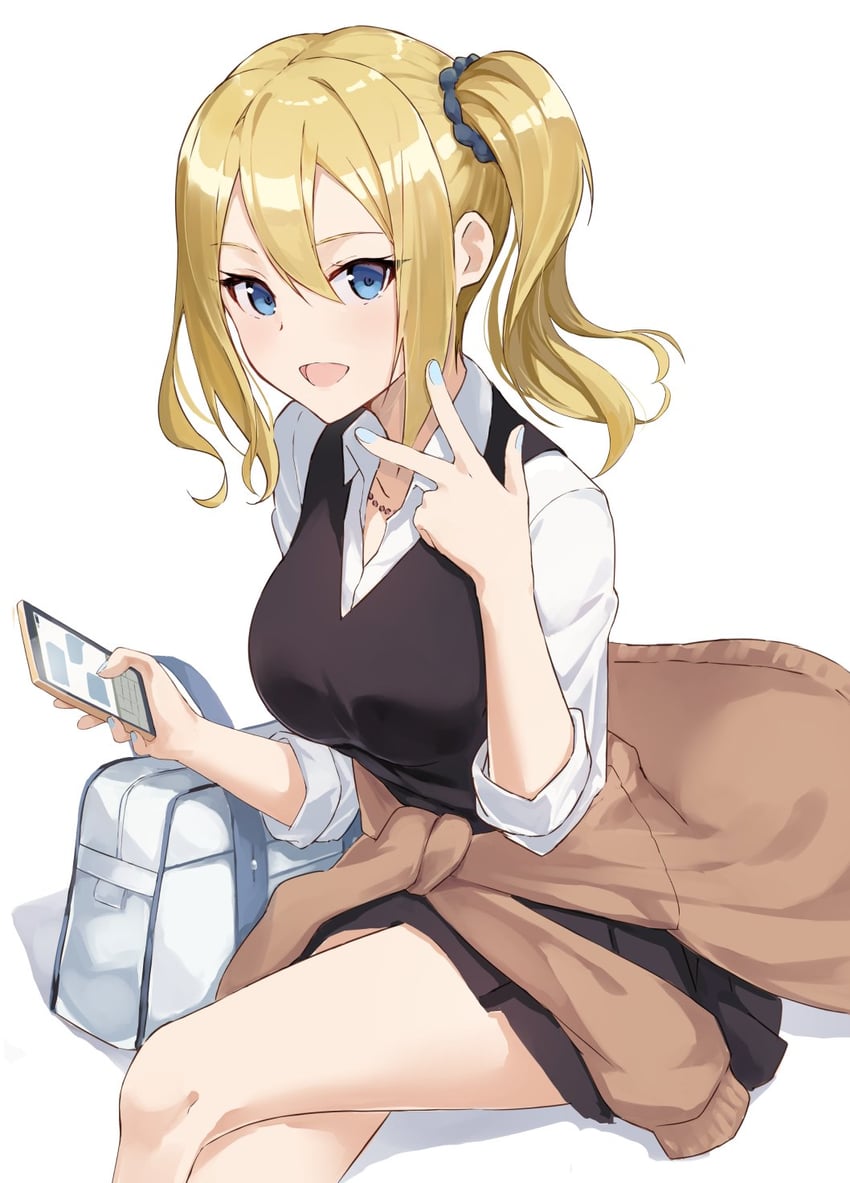 hayasaka ai (kaguya-sama wa kokurasetai ~tensai-tachi no renai zunousen~) drawn by .com_(bot_com1)