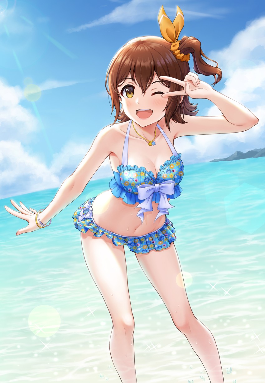 kasuga mirai (idolmaster and 2 more) drawn by xi_wan_de_xigua_p
