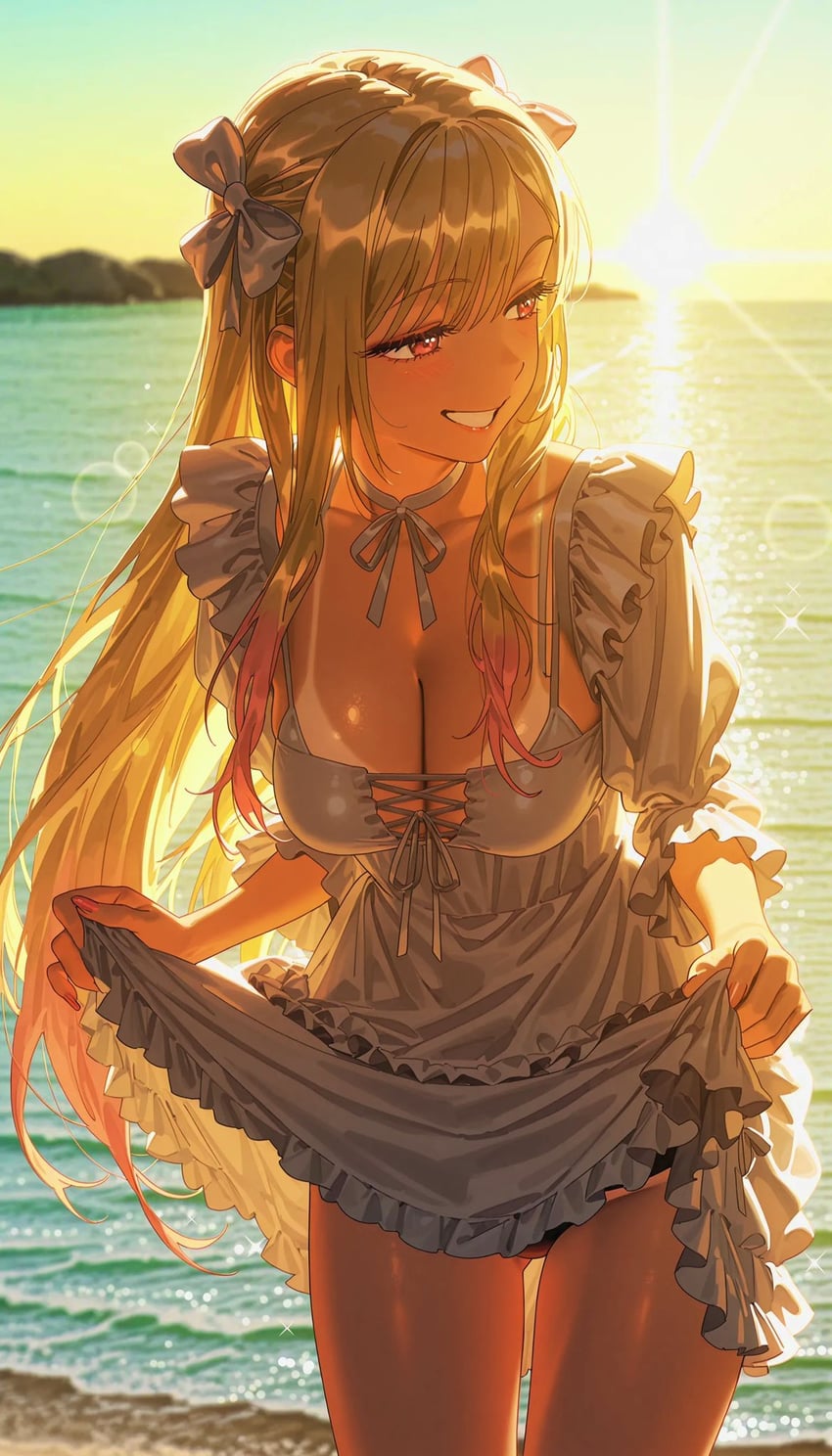 kitagawa marin (sono bisque doll wa koi wo suru) drawn by rinoma_(armt7757)