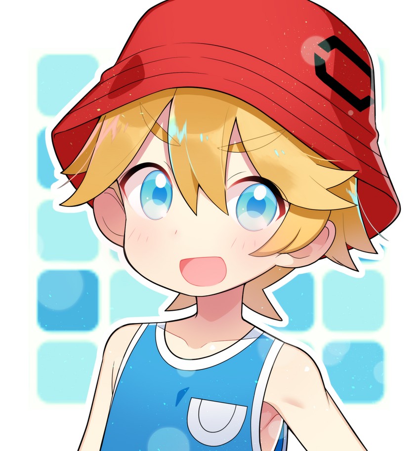 elio (pokemon and 1 more) drawn by marui_shiro