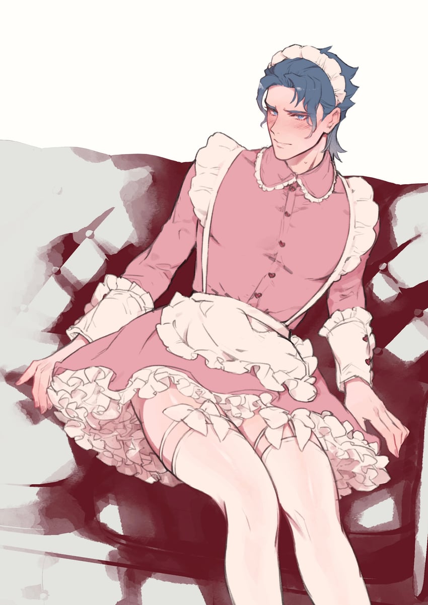 barok van zieks (ace attorney and 1 more) drawn by noi350