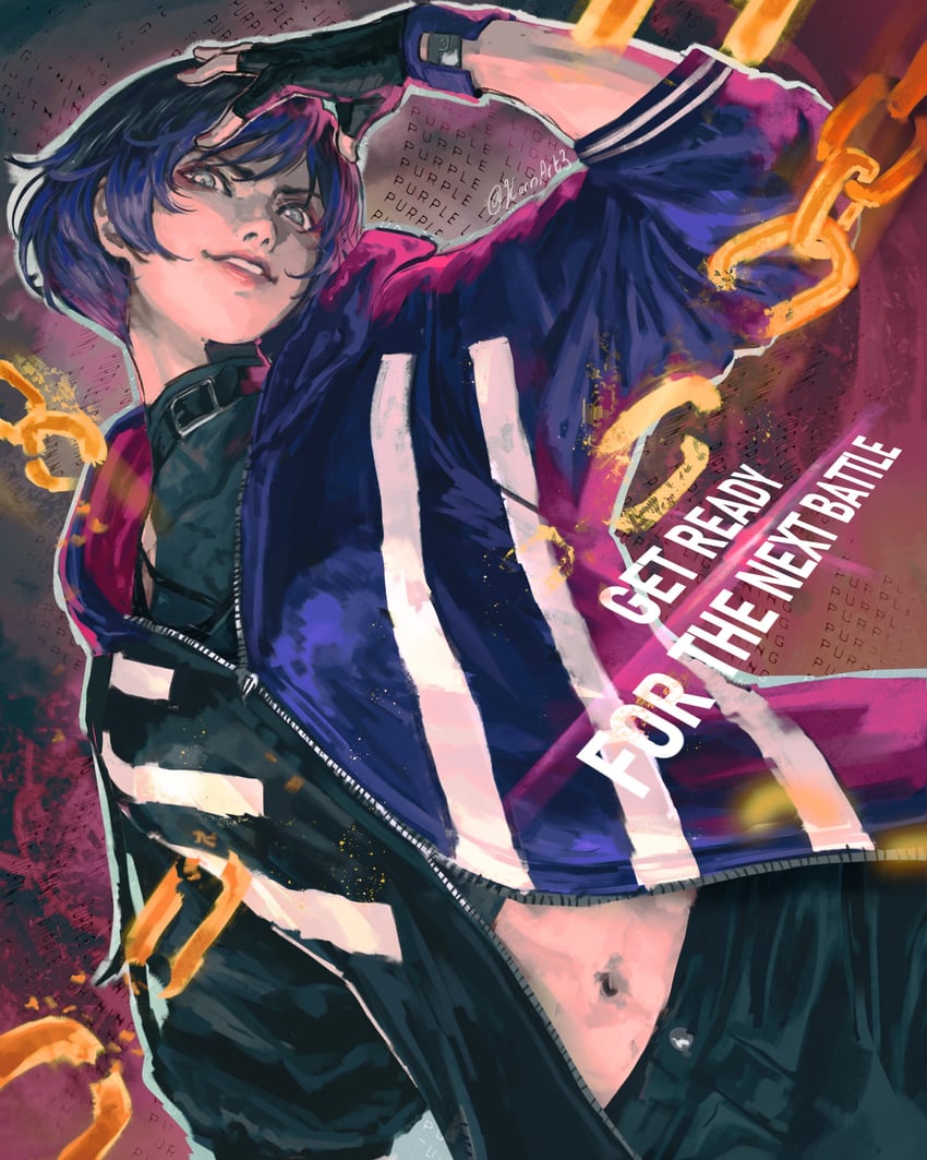 reina (tekken and 1 more) drawn by kornart