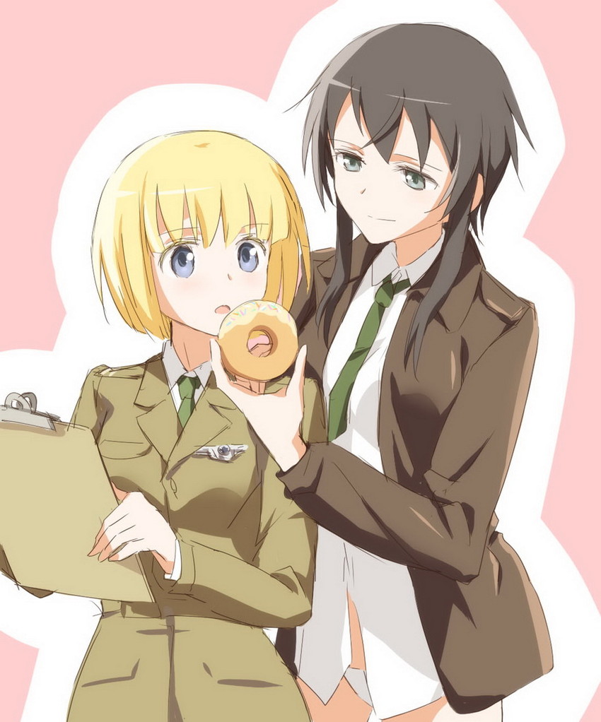 dominica s. gentile and jane t. godfrey (world witches series and 1 more) drawn by kisetsu