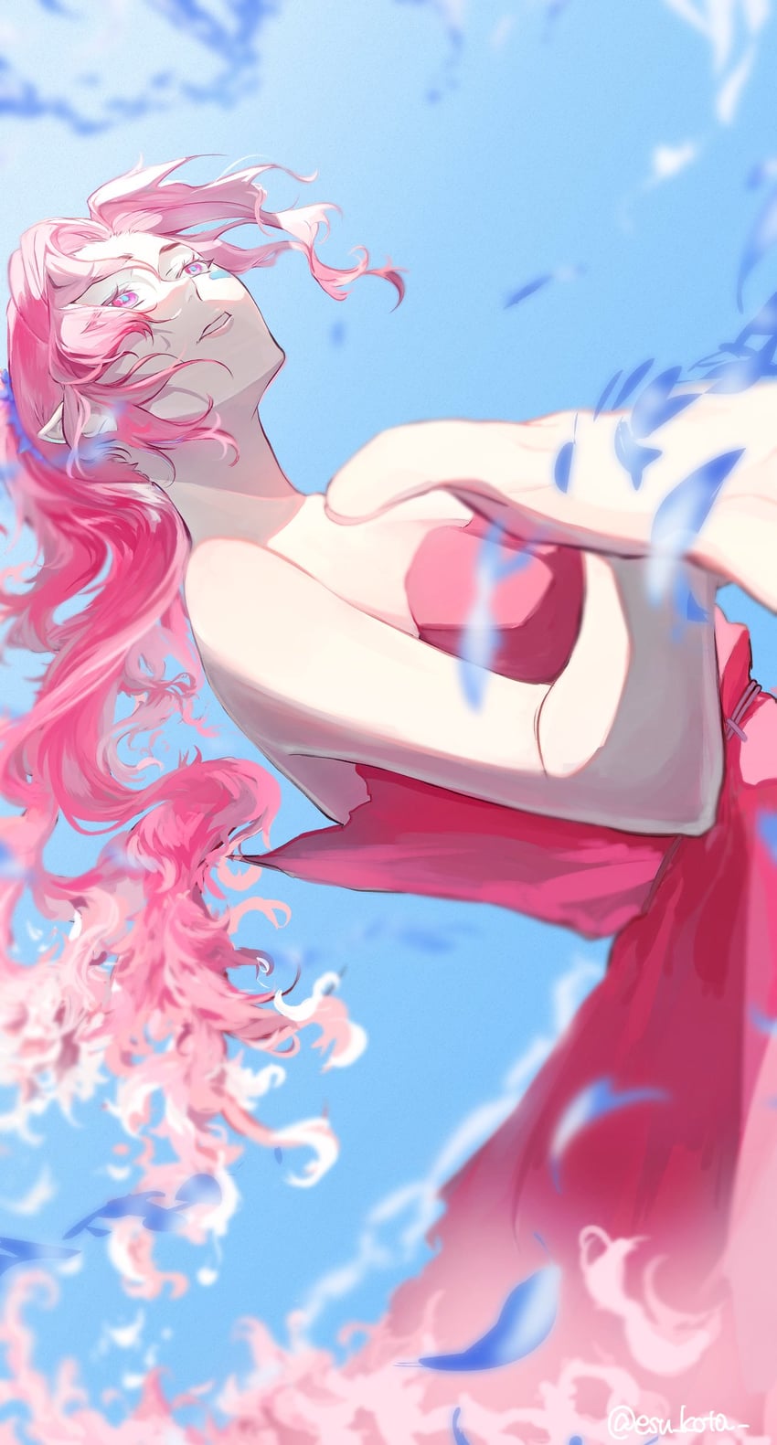 dowon (original and 1 more) drawn by esu_kota