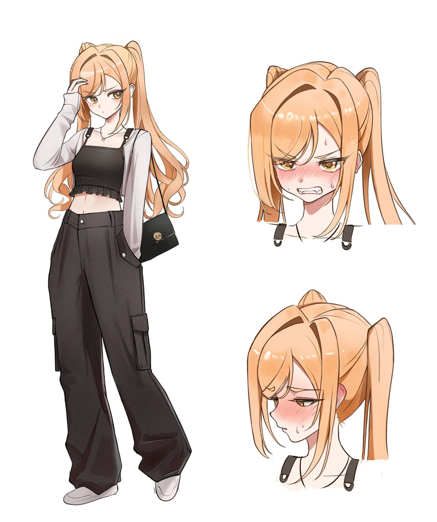 inda karane (kimi no koto ga dai dai dai dai daisuki na 100-nin no kanojo) drawn by ten_hwang2