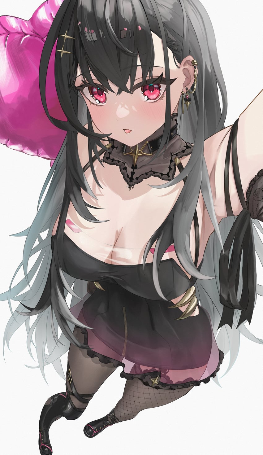 kuroha arya (vspo! and 1 more) drawn by dontsu