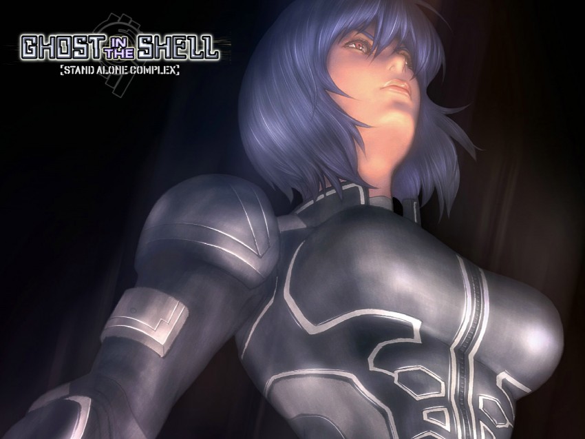 kusanagi motoko (ghost in the shell and 1 more)