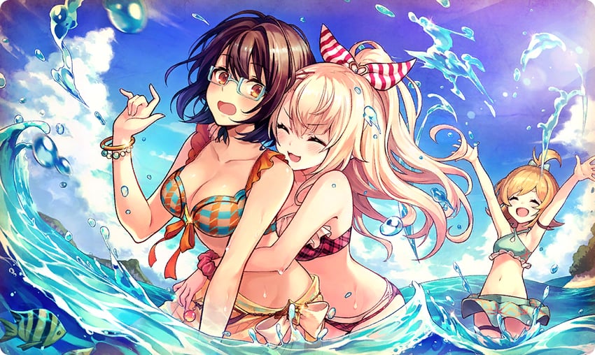 pamela, emma, and noah (ta ga tame no alchemist)