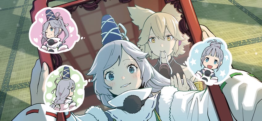 toyosatomimi no miko and mononobe no futo (touhou and 1 more) drawn by kawayabug