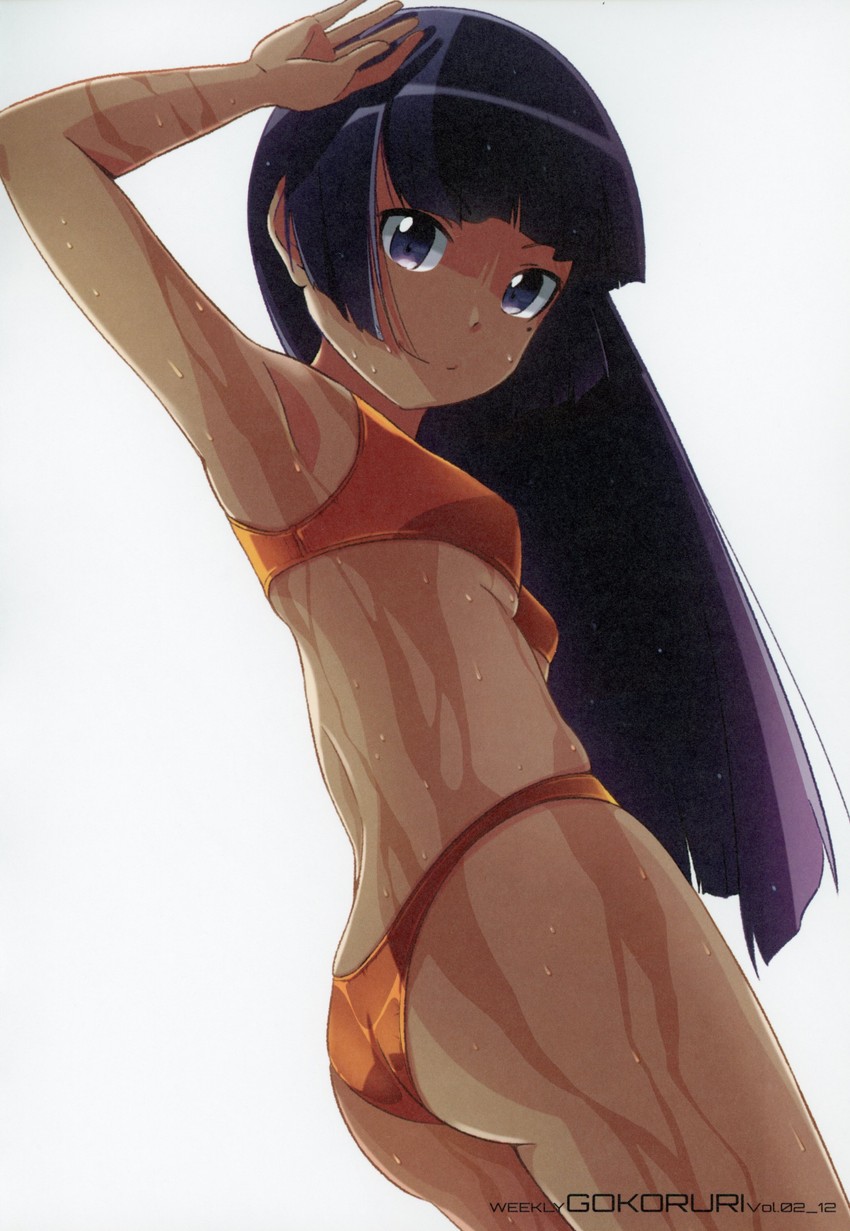 gokou ruri (ore no imouto ga konna ni kawaii wake ga nai) drawn by suzumeko