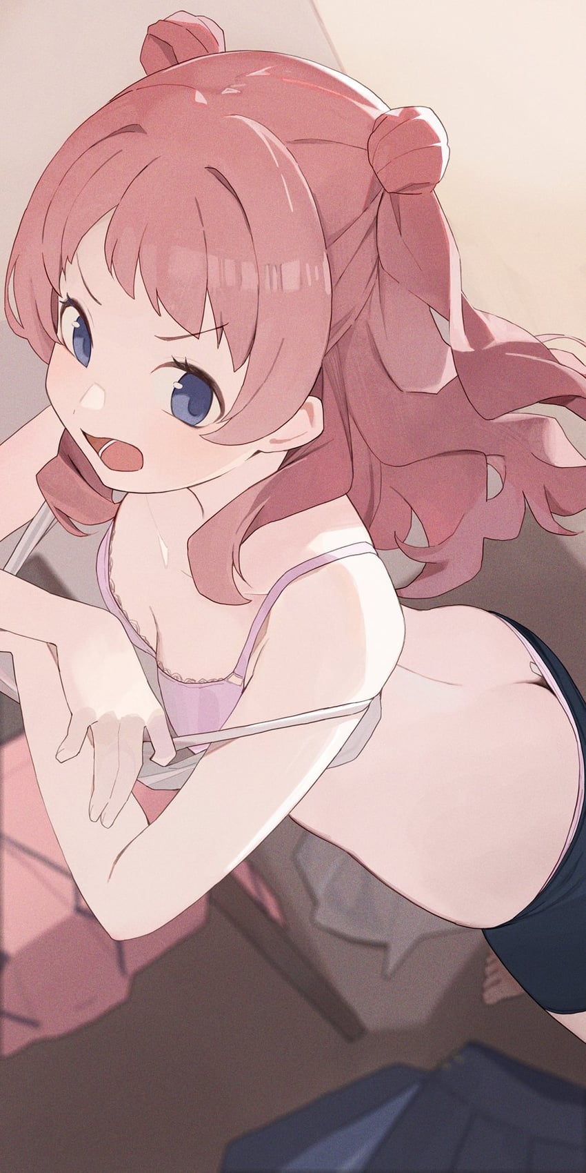 hanami saki (idolmaster and 1 more) drawn by hiroki_(yyqw7151)