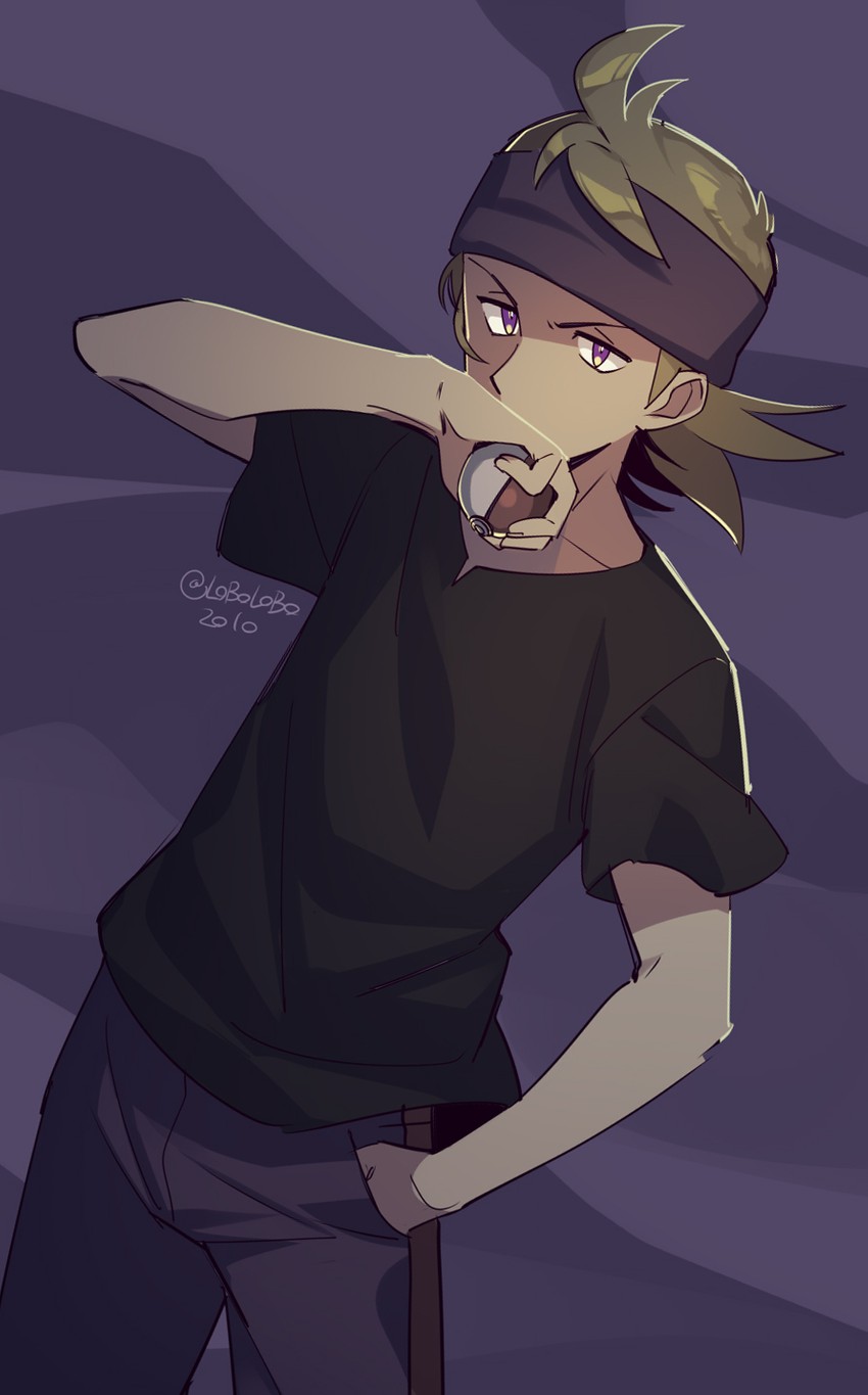 morty (pokemon and 1 more) drawn by momoji_(lobolobo2010)