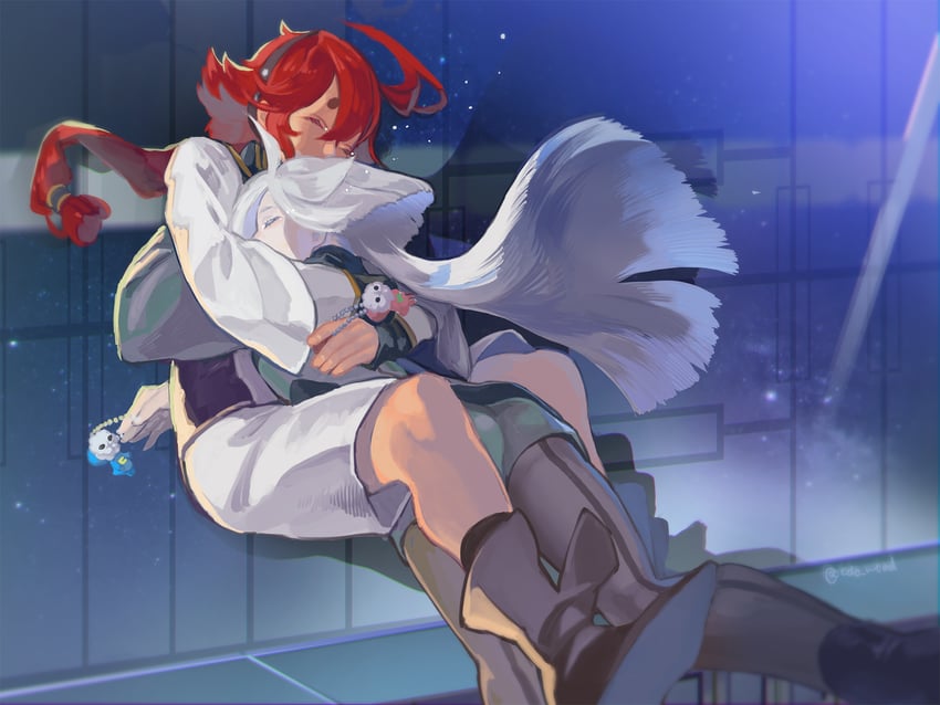 suletta mercury, miorine rembran, hots, and cool (gundam and 1 more) drawn by edo_mond_(edoedoedomond)