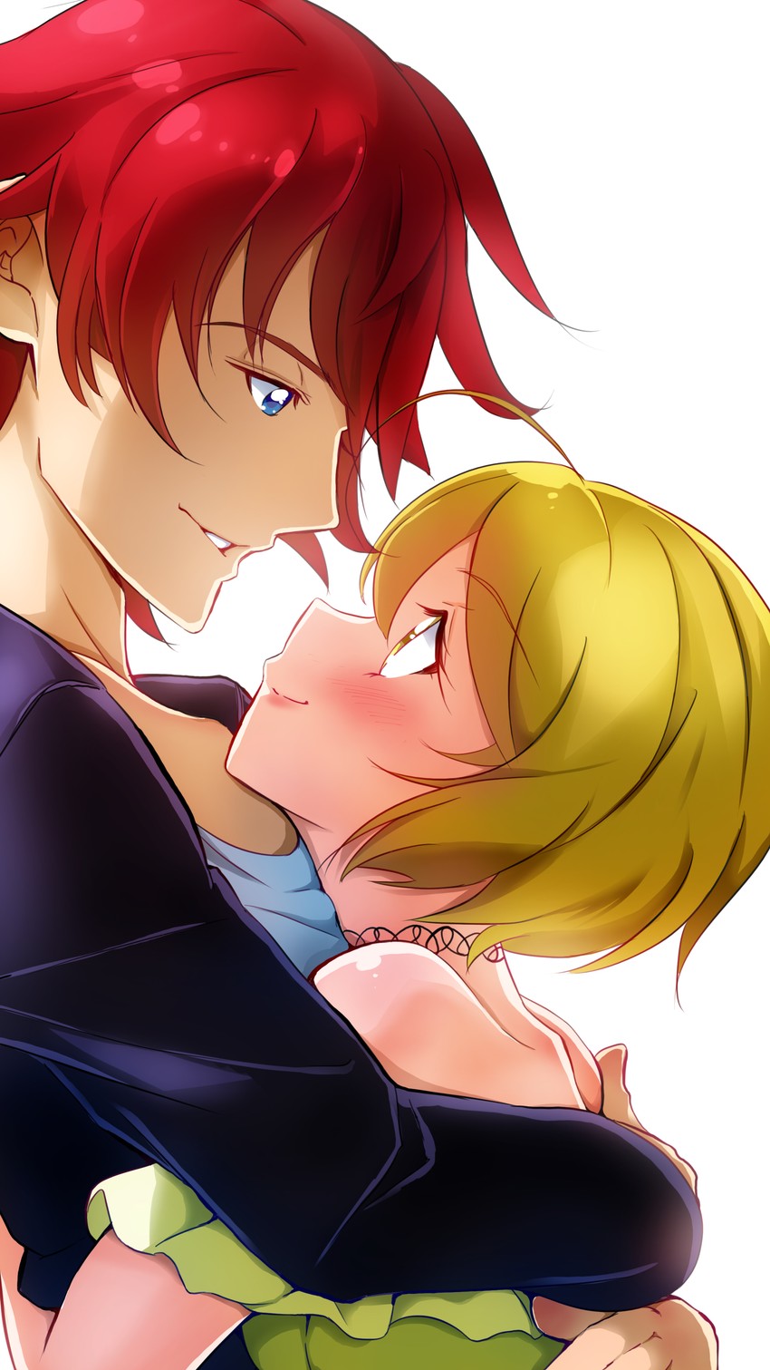 kagayaki homare and harryham harry (precure and 1 more) drawn by rikito1087