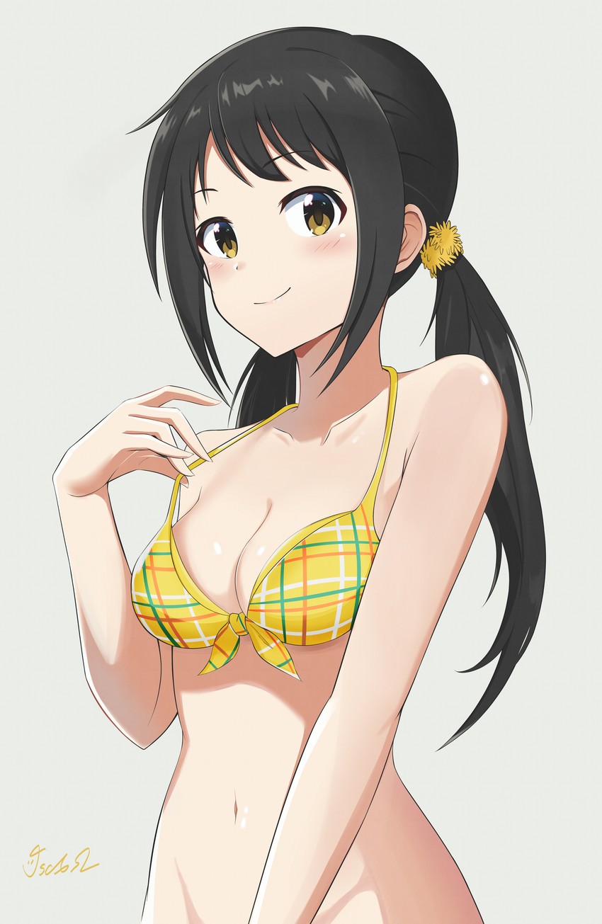 nakano yuka (idolmaster and 1 more) drawn by oscar_08