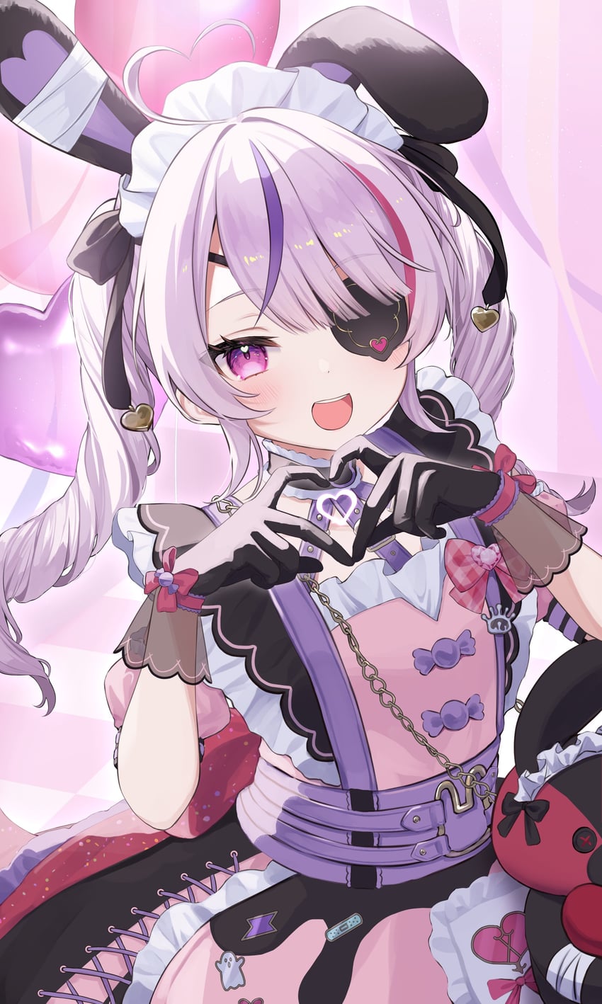 maria marionette (nijisanji and 1 more) drawn by gomamiso_(gomagoma_bba)