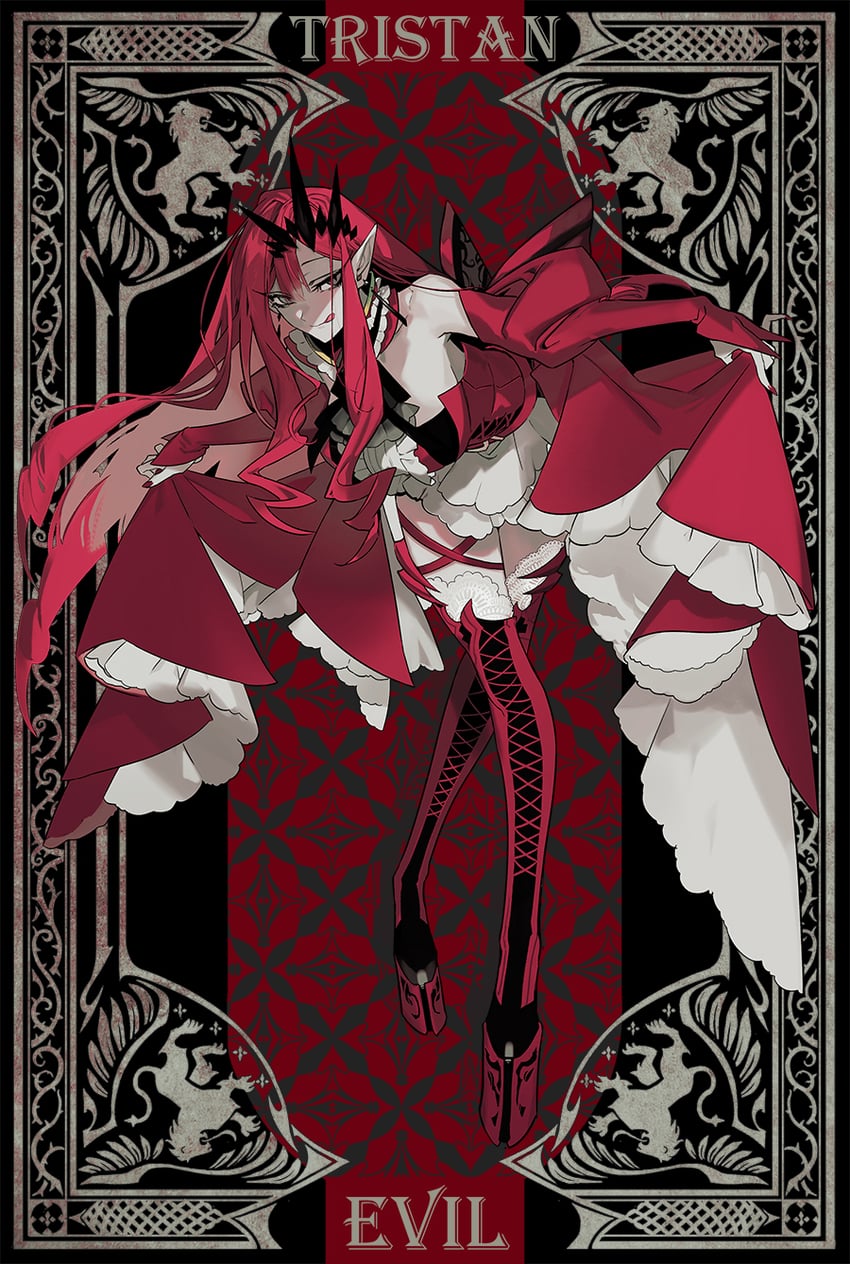 baobhan sith (fate and 1 more) drawn by kaifei_(kaifei_29)