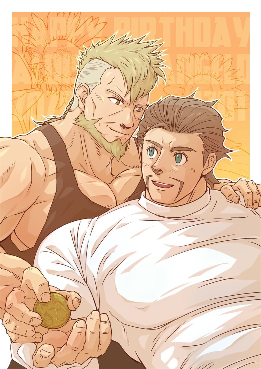 jeralt reus eisner and alois rangeld (fire emblem and 1 more) drawn by nisetetsuo