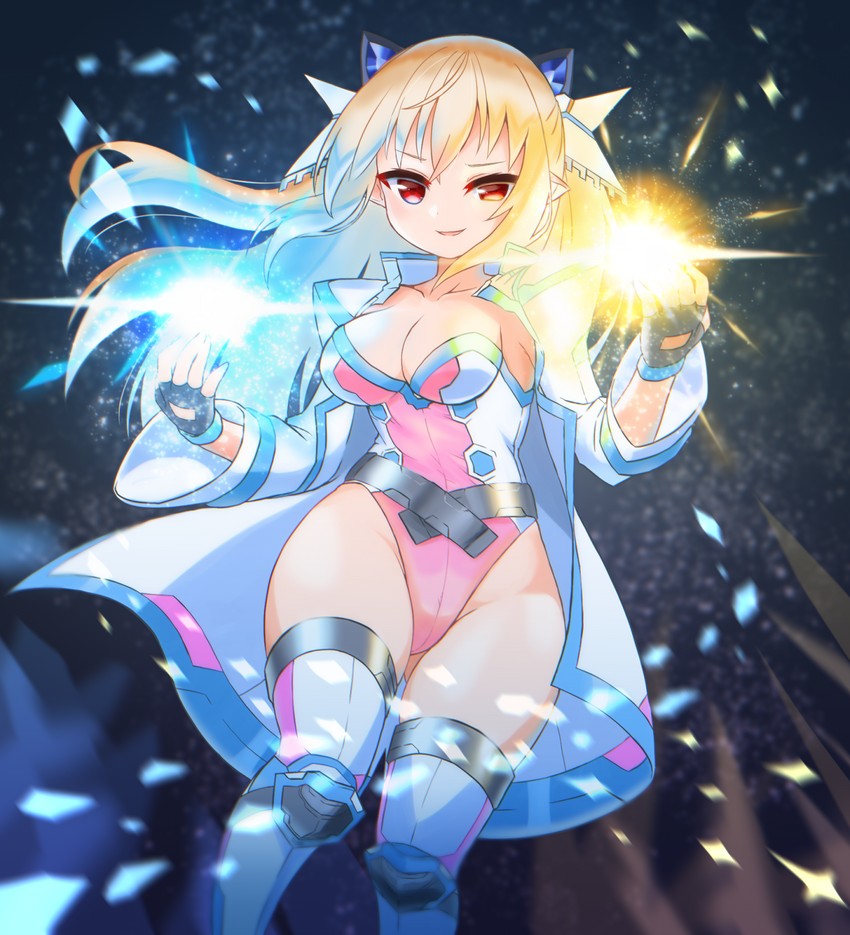protagonist and numako (original and 2 more) drawn by paskmel