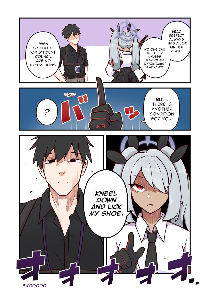 sensei and iori (blue archive) drawn by nikul_(nitime875)