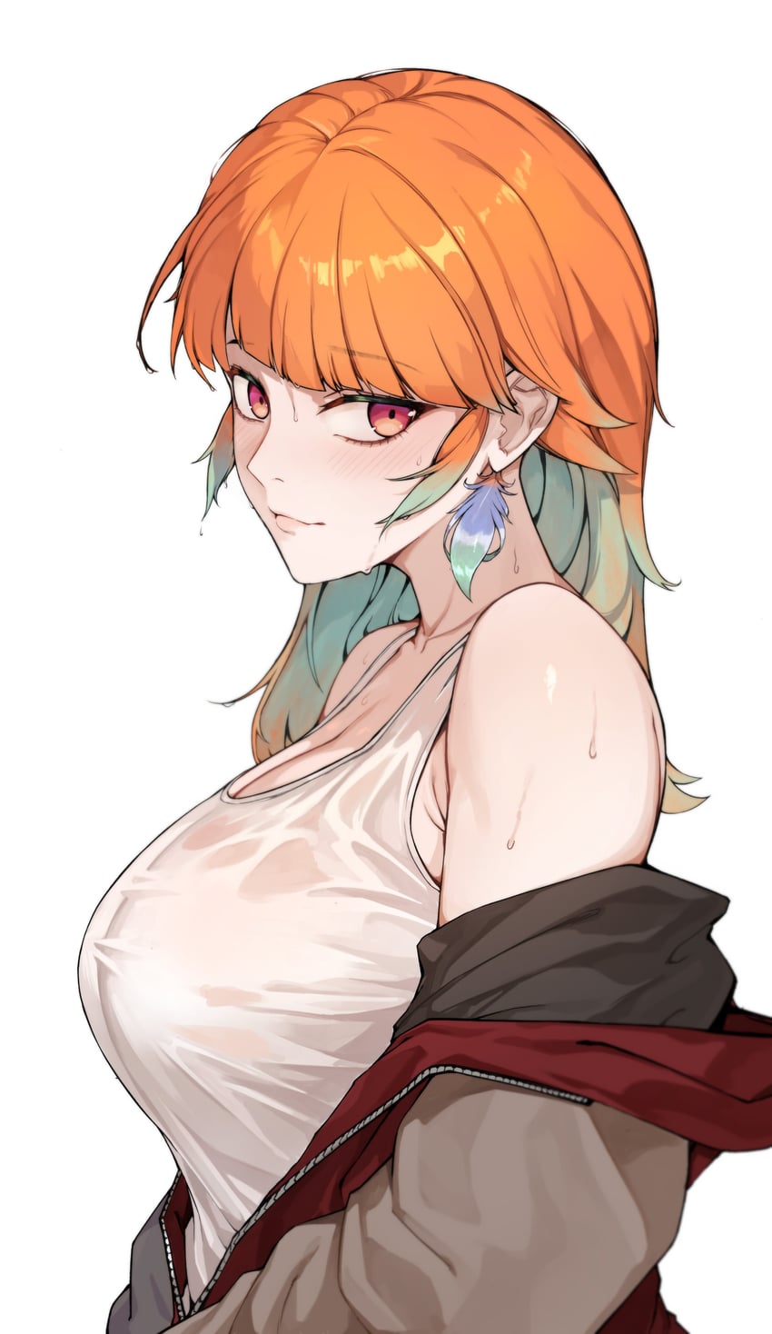 takanashi kiara (hololive and 1 more) drawn by iver_(reviolet)
