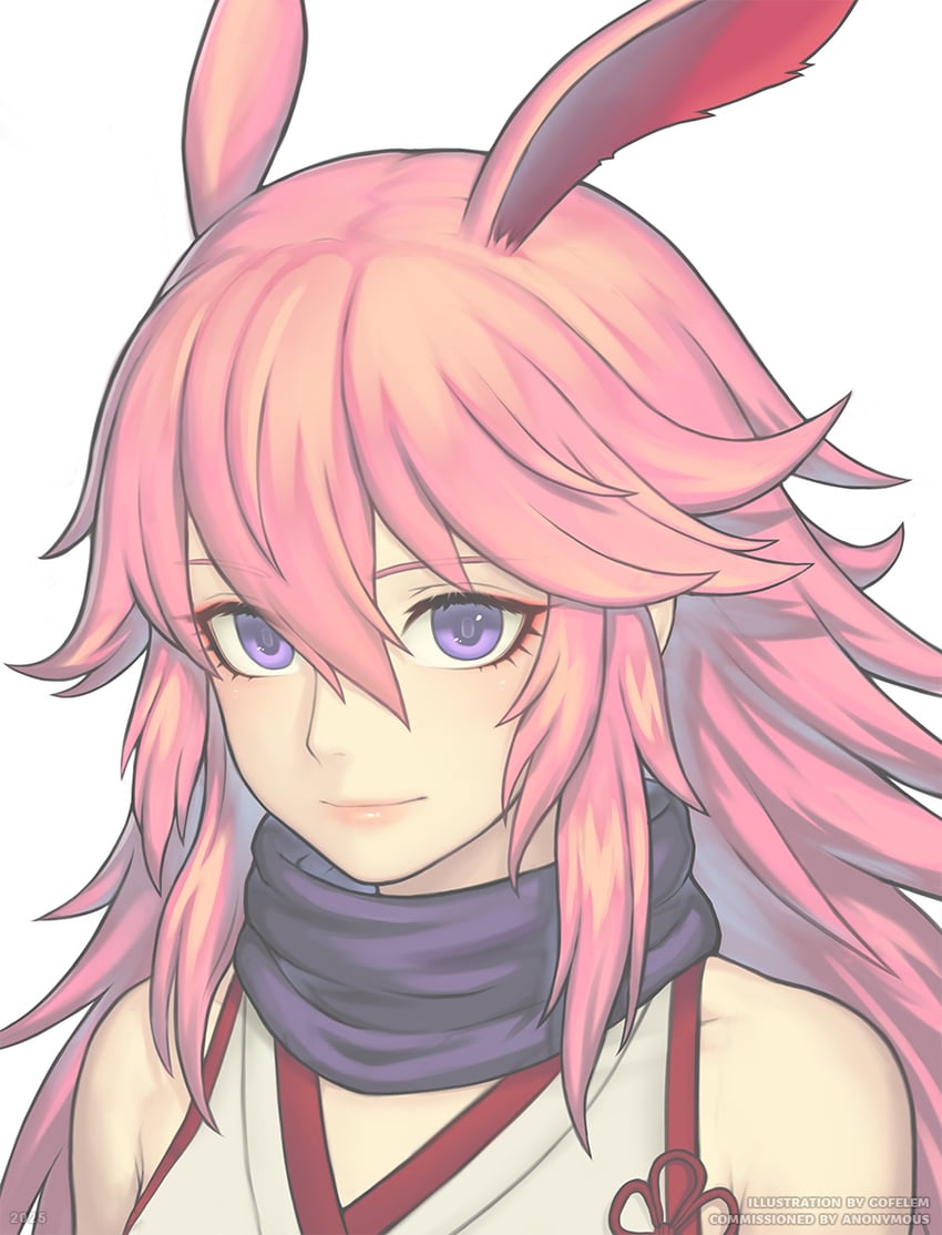 yae sakura (honkai and 1 more) drawn by gofelem