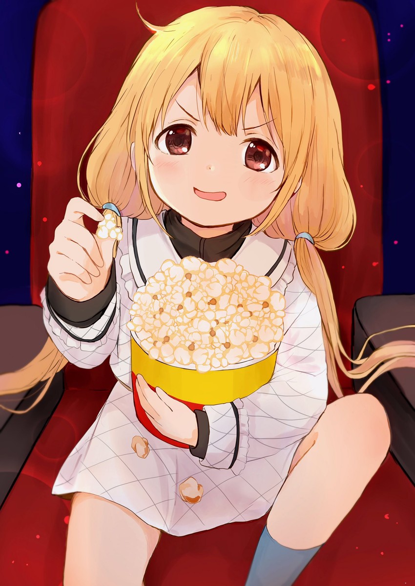 futaba anzu (idolmaster and 1 more) drawn by yonko_00