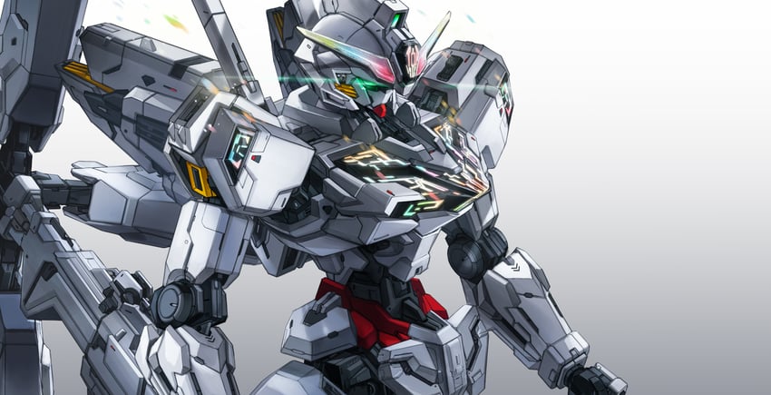 gundam calibarn (gundam and 1 more) drawn by veerinly